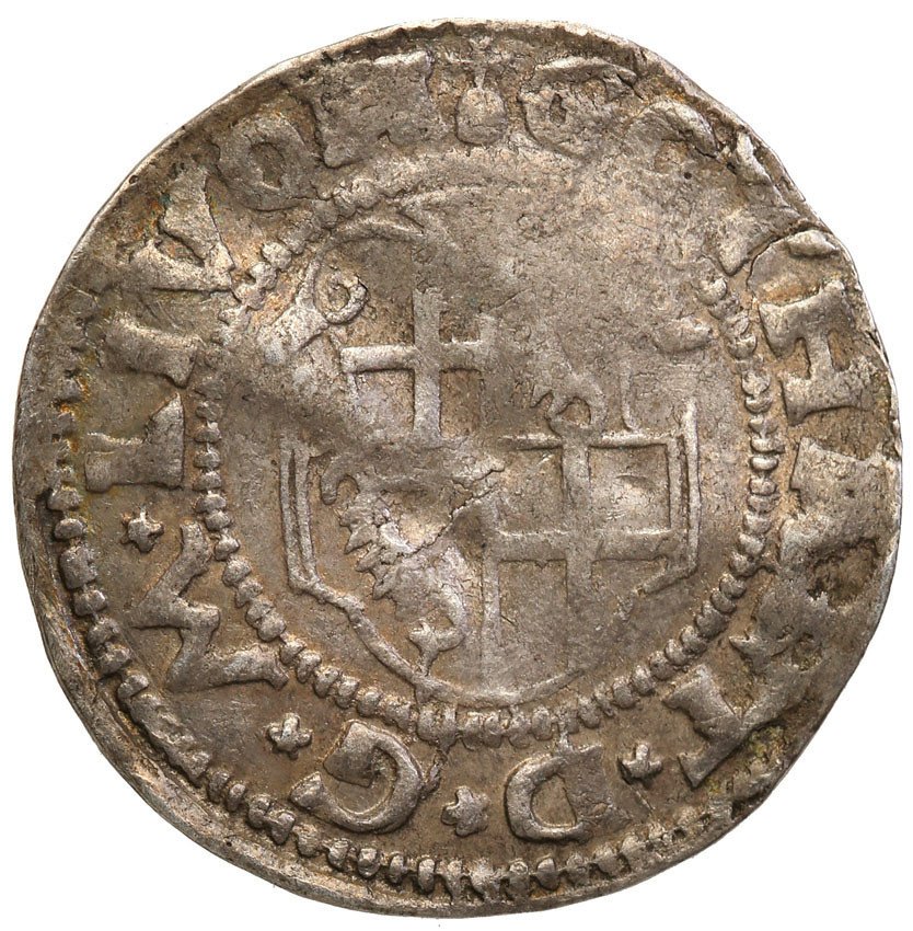 Zakon Kawalerów Mieczowych. Rewal, ferding 1560
